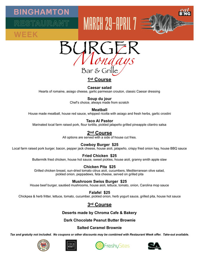 BurgerBudget-Management-and-Invoice-Submission_V3-10 Restaurant Week Menus